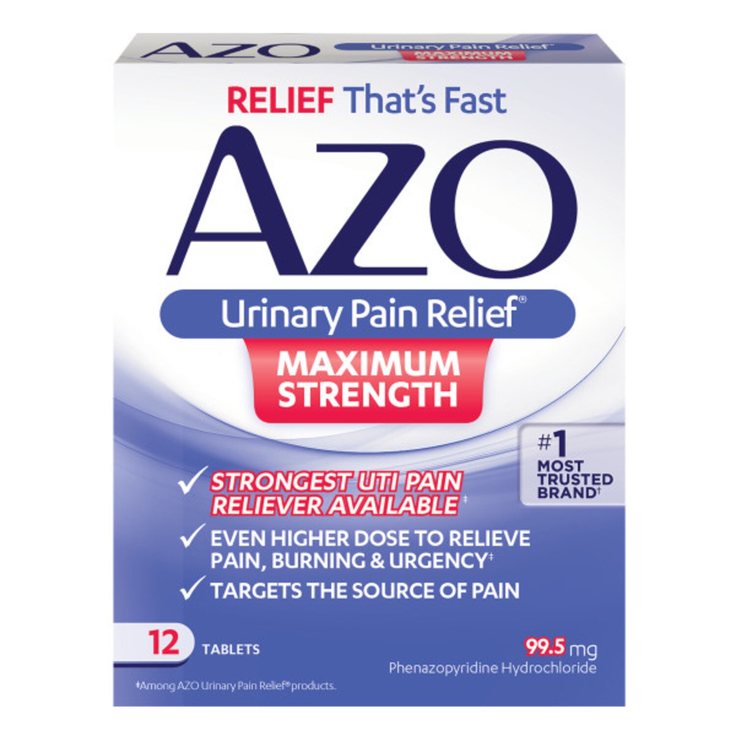 AZO Urinary Pain Relief Maximum Strength Tablets Pick Up In Store 