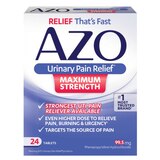 AZO Maximum Strength Urinary Pain Relief Tablets, thumbnail image
