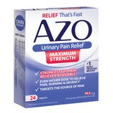 AZO Maximum Strength Urinary Pain Relief Tablets, thumbnail image