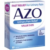 AZO Urinary Pain Relief Value SizeTablets, 30 CT, thumbnail image