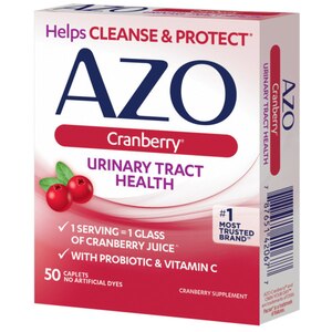 AZO Cranberry Urinary Tract Health Tablets, 50 CT
