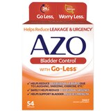 AZO Bladder Control with Go-Less Daily Supplement, Capsules, 54ct, thumbnail image