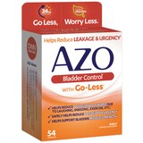 AZO Bladder Control with Go-Less Daily Supplement, Capsules, 54ct, thumbnail image