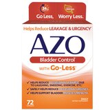 AZO Bladder Control with Go-Less Daily Supplement Capsules, thumbnail image