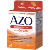 AZO Bladder Control with Go-Less Daily Supplement Capsules, thumbnail image