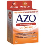 AZO Bladder Control with Go-Less Daily Supplement Capsules, thumbnail image