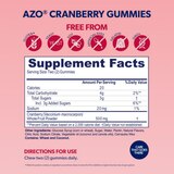 Azo Cranberry Gummies, 40 CT, thumbnail image