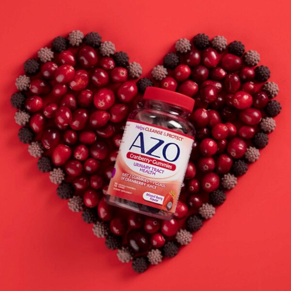 Azo Cranberry Gummies, 40 CT