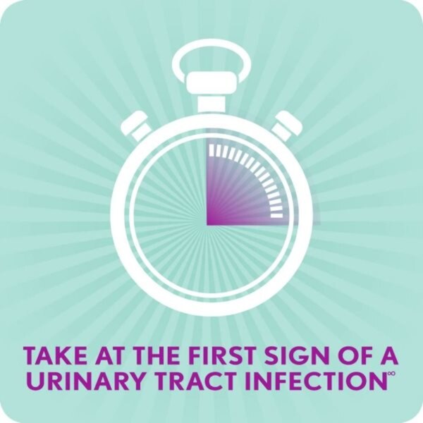 AZO Urinary Tract Defense Antibacterial Plus Urinary Pain Relief Tablets, 18 CT