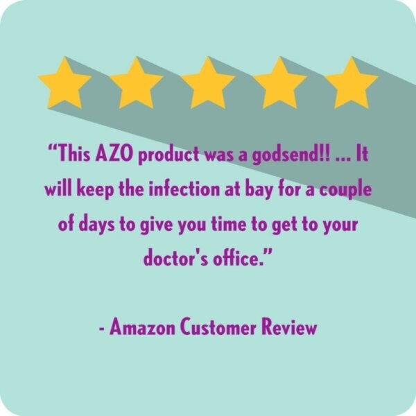 AZO Urinary Tract Defense Antibacterial Plus Urinary Pain Relief Tablets, 18 CT