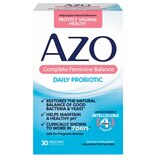 AZO Complete Feminine Balance Daily Probiotics for Women Capsules, 30CT, thumbnail image
