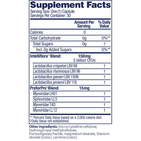 Azo Dual Protection Urinary & Vaginal Support, 30 CT