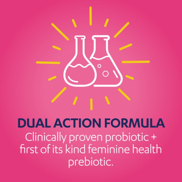 Azo Dual Protection Urinary & Vaginal Support, 30 CT