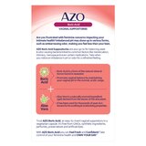 AZO Boric Acid Vaginal Suppositories, 30 CT, thumbnail image