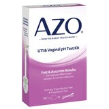 AZO UTI & Vaginal pH Test, 2 CT, thumbnail image