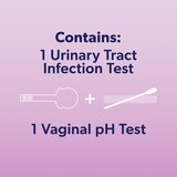 AZO UTI & Vaginal pH Test, 2 CT, thumbnail image