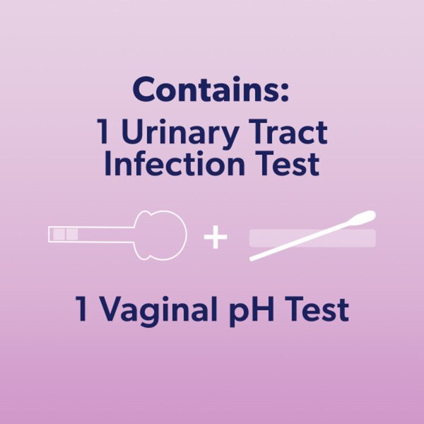 AZO UTI & Vaginal pH Test, 2 CT