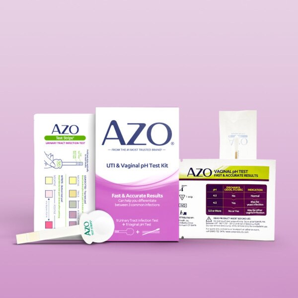 AZO UTI & Vaginal pH Test, 2 CT