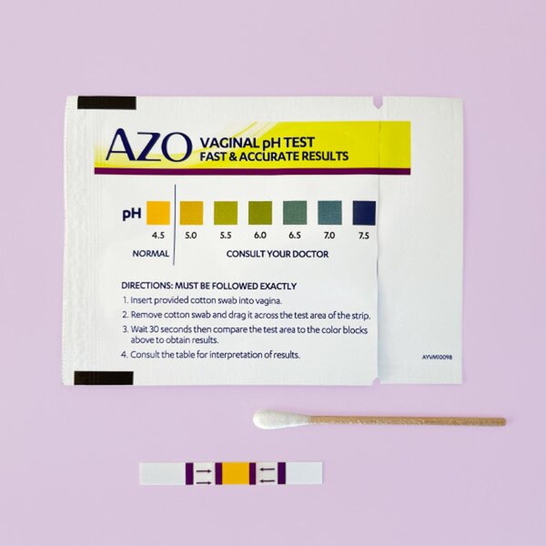 AZO UTI & Vaginal pH Test, 2 CT