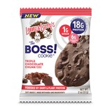 Lenny & Larry's The Boss Cookie, Triple Chocolate Chunk, 2 oz, thumbnail image