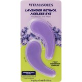 Vitamasques Lavender Retinol Ageless Eye Hydrogel Eye Pads, 1 Pair, thumbnail image