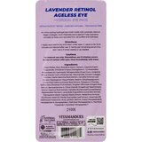 Vitamasques Lavender Retinol Ageless Eye Hydrogel Eye Pads, 1 Pair, thumbnail image