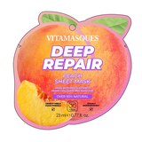 Vitamasques Deep Repair Peach Sheet Mask, thumbnail image