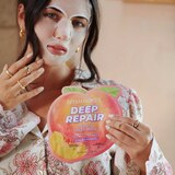 Vitamasques Deep Repair Peach Sheet Mask, thumbnail image