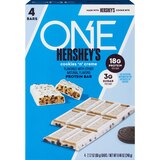 One Bar, Hershey's Cookies n Crème Flavor Protein Bar 4 ct, 2.12 oz, thumbnail image
