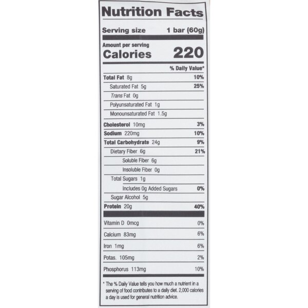 ONE Coffee Shop Latte Bar, Vanilla, 1 ct, 2.2 oz