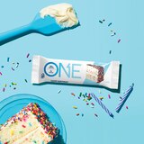 ONE Protein Bars, Birthday Cake Flavored, 4 ct, 8.48 oz, thumbnail image 3 of 3