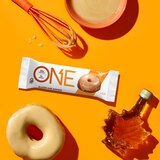 ONE Bar Maple Glazed Doughnut Flavored Protein Bar, 4 ct, 8.48 oz, thumbnail image