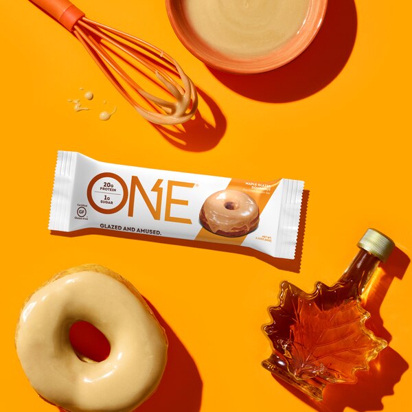 ONE Maple Glazed Doughnut Protein Bar, 2.12 oz