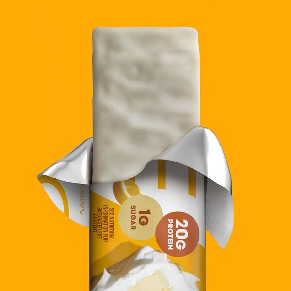 ONE, Lemon Cake Flavored Protein Bar, 2.12 oz