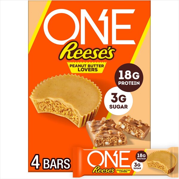 ONE Bar, Reeses Peanut Butter, Protein Bar, 2.12 oz