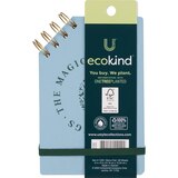 U Style Ecokind Spiral Memo Pad with Top Corner Spiral, Assorted, 80 sheets, 4 x 6 in, thumbnail image