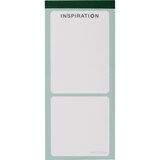 U Style Ecokind Magnetic List Pad, 4 x 9 in, thumbnail image 2 of 3