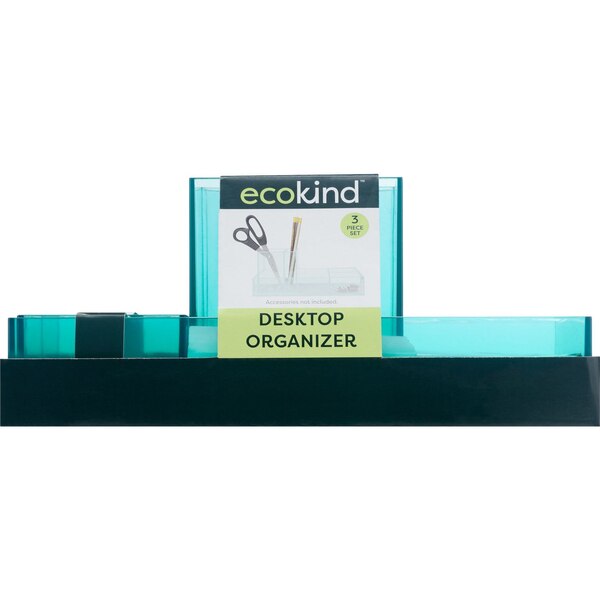 U Style Ecokind 3-Piece Desktop Storage Set