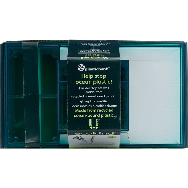 U Style Ecokind 3-Piece Desktop Storage Set