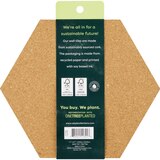 U Style Ecokind Cork Tiles, 3 ct, thumbnail image