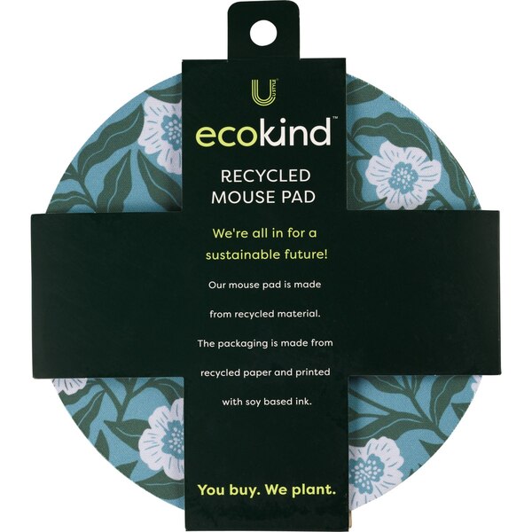 U Style Ecokind RPET Fabric Mouse Pad