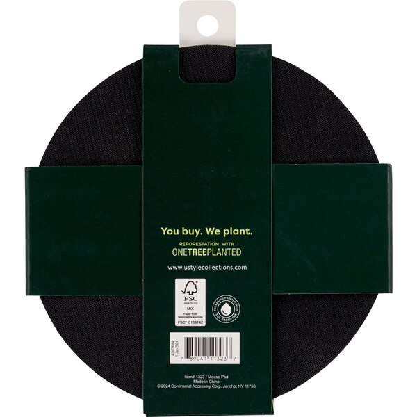 U Style Ecokind RPET Fabric Mouse Pad