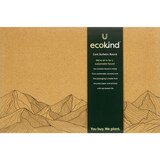 U Style Ecokind Large Frameless Cork Bulletin Board, 18 x 12 in, thumbnail image 2 of 3