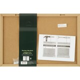U Style Ecokind Large Frameless Cork Bulletin Board, 18 x 12 in, thumbnail image 3 of 3