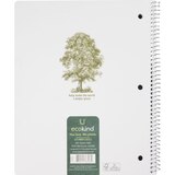 U Style Ecokind 1 Subject Notebook, 80 sheets, thumbnail image