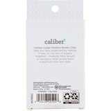 Caliber Decorative Large Binder Clips, 8 CT, thumbnail image