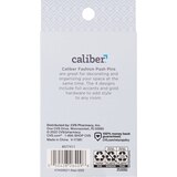Caliber Decorative Push Pins, 24 CT, thumbnail image