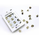 Caliber Decorative Push Pins, 24 CT, thumbnail image