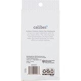 Caliber Decorative Paper Clips and Binder Clips, Gold, thumbnail image