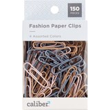Caliber Medium Paper Clips, 150 ct, thumbnail image